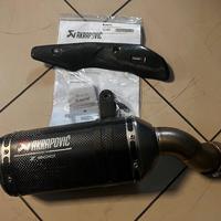 Akrapovic z900 2018 carbonio cod. 515