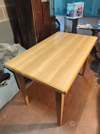 Tavolo da cucina con prolunga 