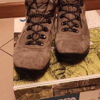 Scarponcini trekking uomo marca Scarpa taglia 44