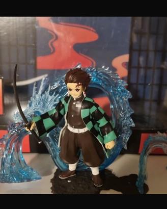 Action figure della serie Demon Slayer