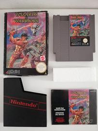 Wizard & Warriors - Nintendo Entertainment System