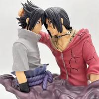 action figure Sasuke x itachi figure naruto
