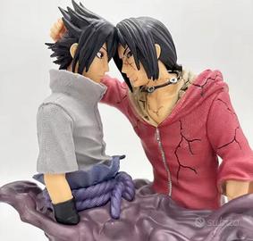 action figure Sasuke x itachi figure naruto
