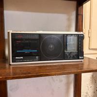 Philips D 7456 9-Band Radio Cassette Recorder