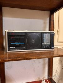 Philips D 7456 9-Band Radio Cassette Recorder