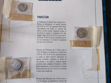 monete da tutto il mondo 