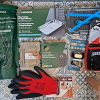 Parkside : Materiale vario 