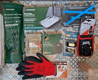 Parkside : Materiale vario 