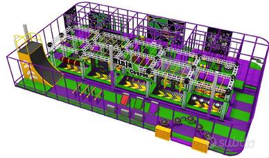 Forniture di Giochi Parchi Avventura per Famiglie