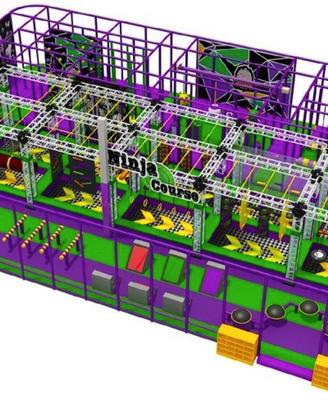 Forniture di Giochi Parchi Avventura per Famiglie