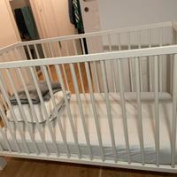 Lettino per bambini 60x120 cm  - Ottim stato