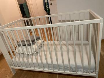 Lettino per bambini 60x120 cm  - Ottim stato