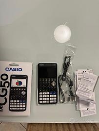 Calcolatrice grafica Casio FX-CG50