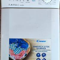 CANDY SMART TOUCH LAVATRICE CARICA DALL'ALTO