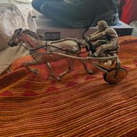 SULKY IN ARGENTO. VINTAGE ANNI ‘70