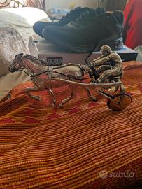 SULKY IN ARGENTO. VINTAGE ANNI ‘70