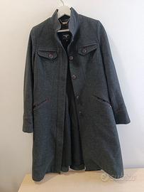 Cappotto CARAMELLO Grigio Antracite 