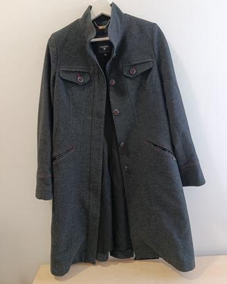 Cappotto CARAMELLO Grigio Antracite 