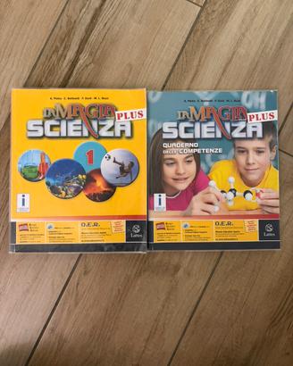 Libro La magia della scienza plus 1