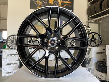Cerchi Mercedes raggio 20 NUOVI cod.98343