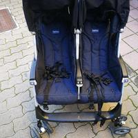 passeggino gemellare peg-perego