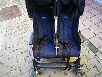 passeggino gemellare peg-perego