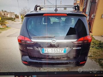 Opel zafira 1600cc 150 cv 2017