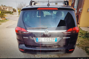 Opel zafira 1600cc 150 cv 2017