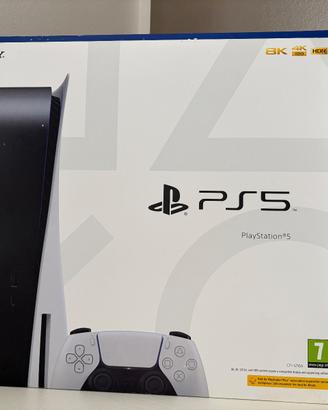 PS5 console sony playstation 5 fat nuova firm 5.50