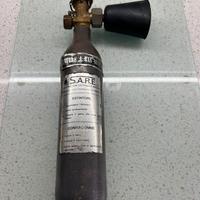 Estintore e gonfia gomme vintage S.A.R.E