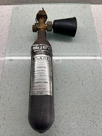 Estintore e gonfia gomme vintage S.A.R.E