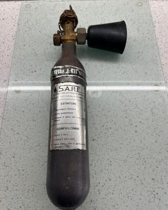 Estintore e gonfia gomme vintage S.A.R.E