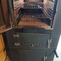 Forno a legna caminia