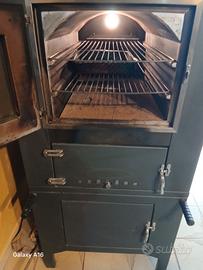 Forno a legna caminia