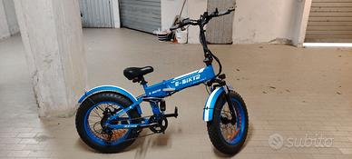 Bici elettrica nuova euro 650, 00