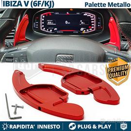 PALETTE Cambio Volante SEAT IBIZA V 6F KJ Rosse