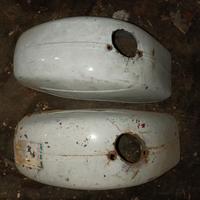 Parafango Vespa 50 n l faro tondo Piaggio
