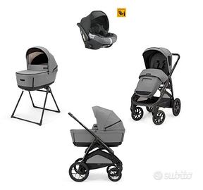 Trio Inglesina Aptica XT 2025 Grigio Scuro