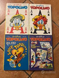 Topolino n. 1562, 1563, 1564 e 1565 – Nov.1985