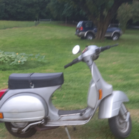 Vespa px 150 ganci esterni conservata.km.22.000