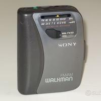 Walkman Sony WM-FX151  FM/AM vintage da collezione
