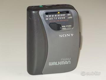 Walkman Sony WM-FX151  FM/AM vintage da collezione