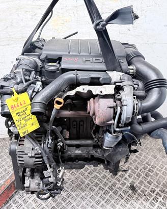 Motore 9HZ 9H01 1.6 HDi 80KW Peugeot Citroen 16300