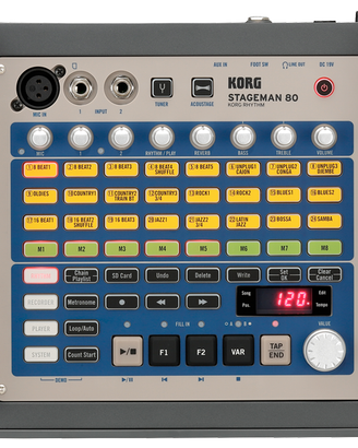 KORG Stageman 80W come nuovo con pedale switchVox