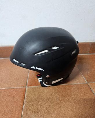 Casco  sci Alpina M: 54-58