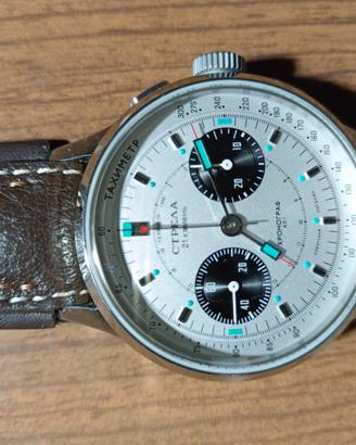 Strela Cronografo meccanico 