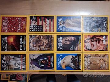 National Geographic Magazine - anno 2002