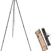 treppiede per falò da campeggio 