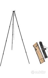 treppiede per falò da campeggio 