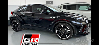 Toyota c-hr gr sport hybrid 2.0 184 cv